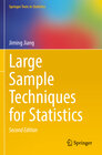 Buchcover Large Sample Techniques for Statistics