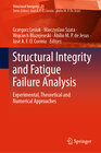 Buchcover Structural Integrity and Fatigue Failure Analysis
