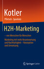 Buchcover H2H-Marketing – von Menschen für Menschen