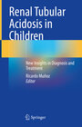 Buchcover Renal Tubular Acidosis in Children