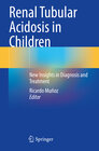 Buchcover Renal Tubular Acidosis in Children