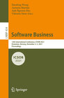 Buchcover Software Business