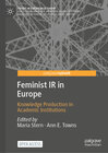 Buchcover Feminist IR in Europe