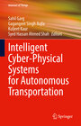 Buchcover Intelligent Cyber-Physical Systems for Autonomous Transportation