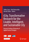 Buchcover iCity. Transformative Research for the Livable, Intelligent, and Sustainable City