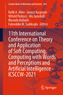 Buchcover 11th International Conference on Theory and Application of Soft Computing, Computing with Words and Perceptions and Arti