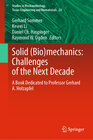 Buchcover Solid (Bio)mechanics: Challenges of the Next Decade
