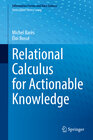 Buchcover Relational Calculus for Actionable Knowledge