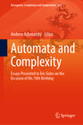 Buchcover Automata and Complexity