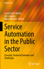 Buchcover Service Automation in the Public Sector
