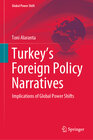 Buchcover Turkey’s Foreign Policy Narratives