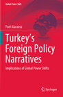 Buchcover Turkey’s Foreign Policy Narratives