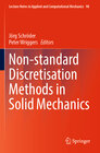 Buchcover Non-standard Discretisation Methods in Solid Mechanics