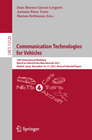 Buchcover Communication Technologies for Vehicles
