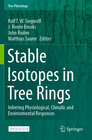 Buchcover Stable Isotopes in Tree Rings