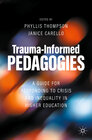 Buchcover Trauma-Informed Pedagogies