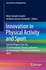 Buchcover Innovation in Physical Activity and Sport