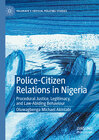 Buchcover Police-Citizen Relations in Nigeria