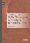 Buchcover The Human Rights Challenge to Immunity in International Law