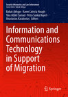 Buchcover Information and Communications Technology in Support of Migration