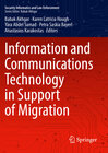 Buchcover Information and Communications Technology in Support of Migration