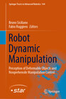 Buchcover Robot Dynamic Manipulation