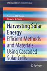 Buchcover Harvesting Solar Energy