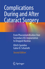 Buchcover Complications During and After Cataract Surgery
