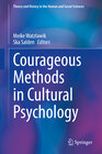 Buchcover Courageous Methods in Cultural Psychology