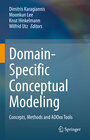 Buchcover Domain-Specific Conceptual Modeling