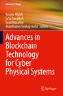 Buchcover Advances in Blockchain Technology for Cyber Physical Systems
