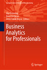 Buchcover Business Analytics for Professionals