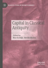 Buchcover Capital in Classical Antiquity