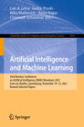 Buchcover Artificial Intelligence and Machine Learning