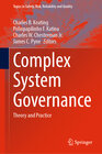 Buchcover Complex System Governance