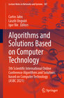 Buchcover Algorithms and Solutions Based on Computer Technology