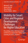Buchcover Mobility for Smart Cities and Regional Development - Challenges for Higher Education