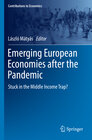 Buchcover Emerging European Economies after the Pandemic