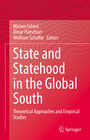 Buchcover State and Statehood in the Global South