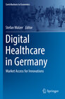 Buchcover Digital Healthcare in Germany