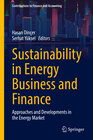 Buchcover Sustainability in Energy Business and Finance