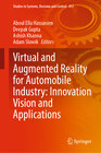 Buchcover Virtual and Augmented Reality for Automobile Industry: Innovation Vision and Applications