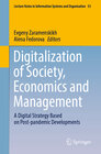 Buchcover Digitalization of Society, Economics and Management