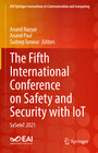 Buchcover The Fifth International Conference on Safety and Security with IoT