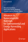 Buchcover Advances in Nanocomposite Materials for Environmental and Energy Harvesting Applications