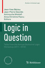 Buchcover Logic in Question