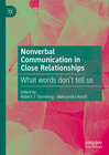 Buchcover Nonverbal Communication in Close Relationships