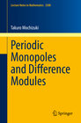 Buchcover Periodic Monopoles and Difference Modules
