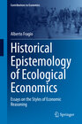 Buchcover Historical Epistemology of Ecological Economics
