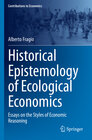 Buchcover Historical Epistemology of Ecological Economics